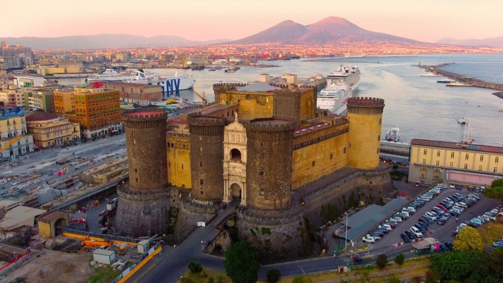 Maschio Angioino Napoli